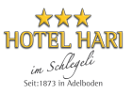 Logo Hotel Hari - Adelboden*** aus Adelboden