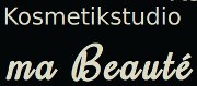 Logo Kosmetikstudio ma Beauté aus Winkel