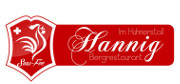 Logo Bergrestaurant Hannig aus Saas-Fee