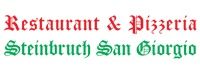 Logo Pizzeria San Giorgio Steinbruch aus Bäch