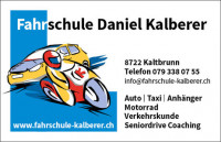 Logo Fahrschule Kalberer aus Kaltbrunn