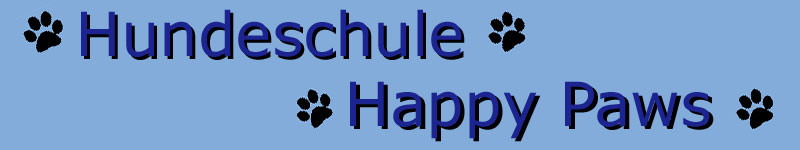 Logo Hundeschule Happy Paws aus Sursee