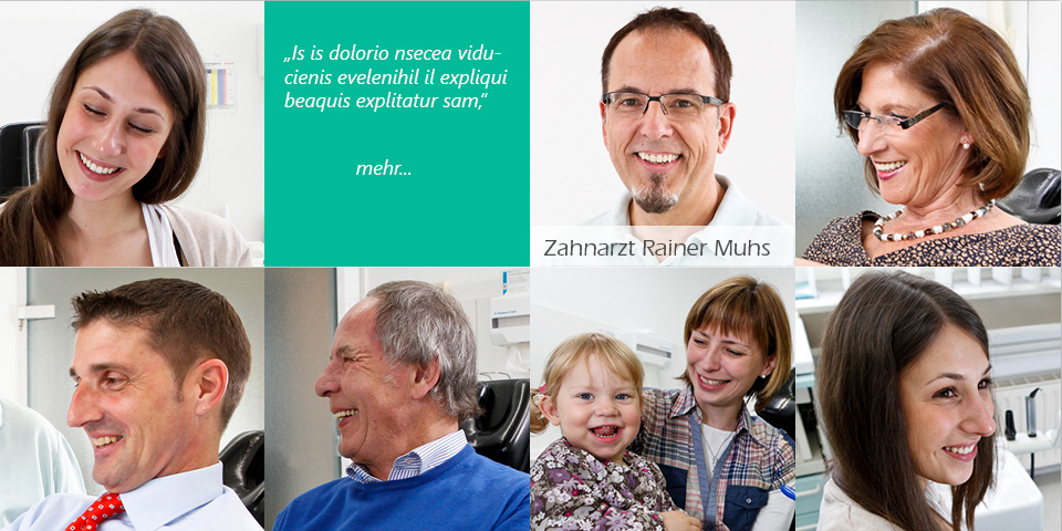 Zahnarzt Rainer Muhs
