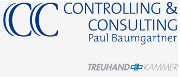Logo CONTROLLING & CONSULTING Paul Baumgartner aus Bern