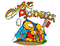 Logo Camping Schönblick aus Saas-Grund