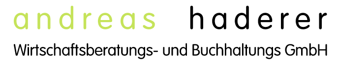 Logo Andreas Haderer Wirtschaftsberatungs- und Buchhaltungs GmbH aus Bregenz