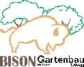 Logo Bison Gartenbau Abegg + Co. aus Muttenz