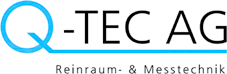 Logo Q-TEC AG Reinraum- & Messtechnik aus Volketswil