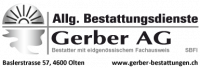 Logo Allg. Bestattungsdienste Gerber AG aus Olten