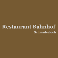 Logo Restaurant Bahnhof aus Schwaderloch
