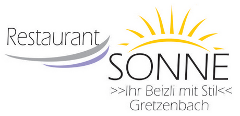 Logo Restaurant Sonne aus Gretzenbach