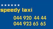 Logo Speedy Taxi GmbH aus Meilen