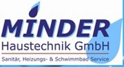 Logo Minder Haustechnik GmbH aus Liestal
