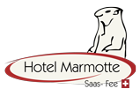 Logo Hotel Marmotte aus Saas-Fee