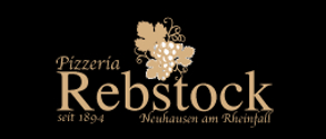 Logo Pizzeria Rebstock aus Neuhausen am Rheinfall