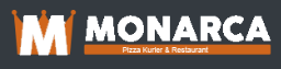 Logo Monarca Pizza Kurier aus Bülach