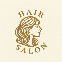 Logo Haarscharf Coiffeur aus Amriswil