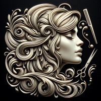 Logo HAAR UP Rebecca Blaser aus Gampelen