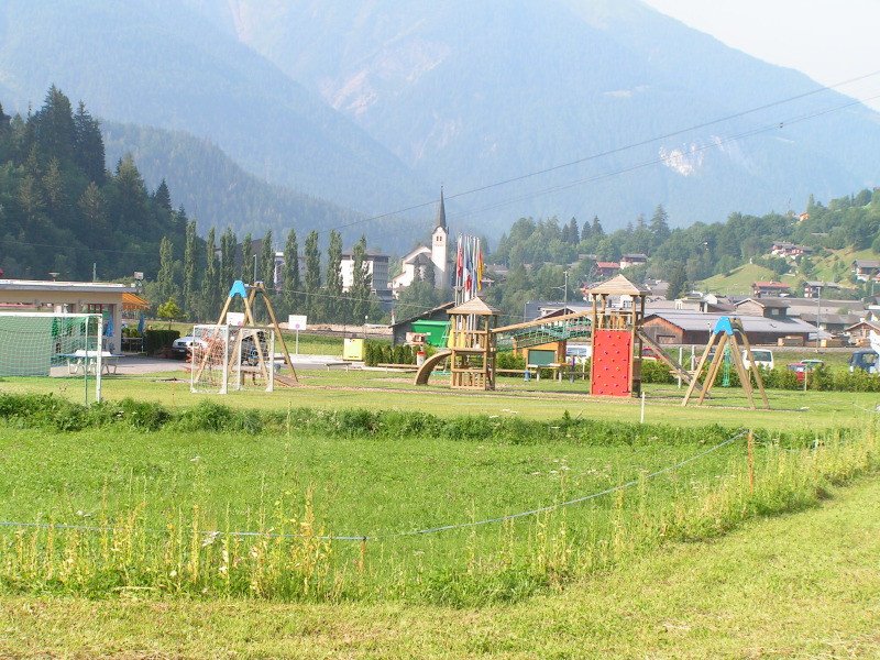 Camping Eggishorn Spielplatz